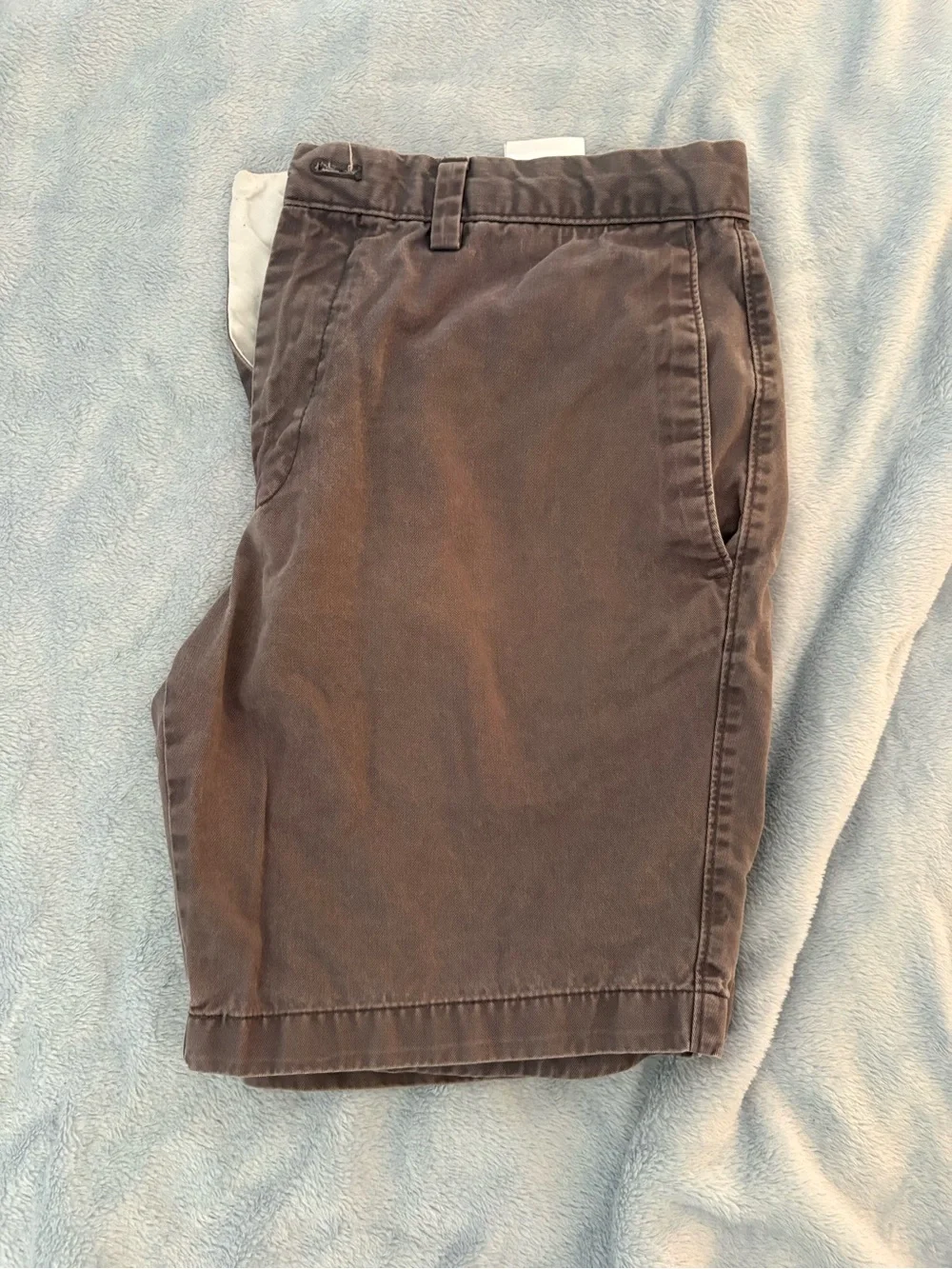 Men's Casual Cotton Shorts in grey